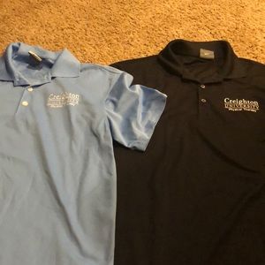 Set of 2 Nike polos